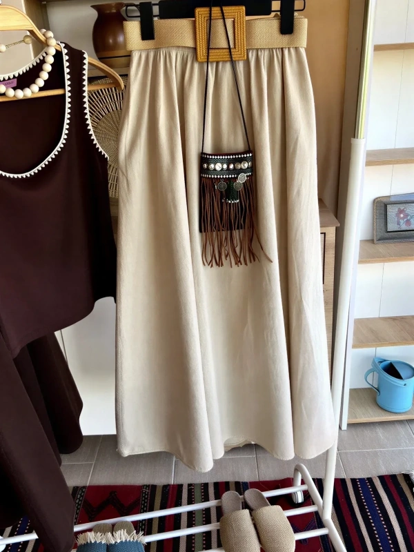 Pamuk Etek Bej