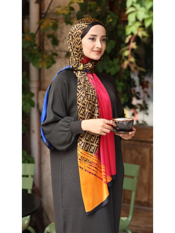 Kadın Soğuk Örme Triko Elbise-Antrasit