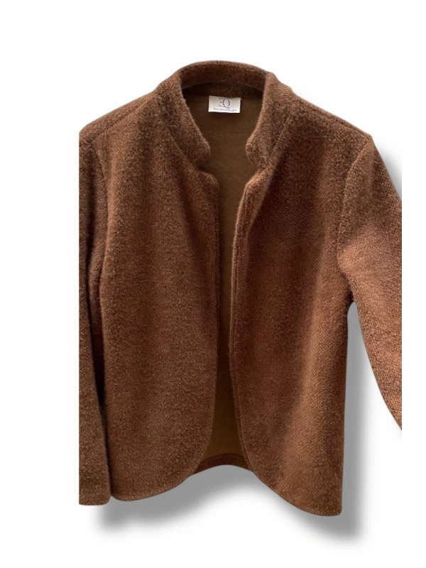 Angora kahve ceket