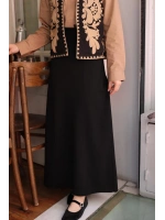 Kadın Kalem Etek - Siyah