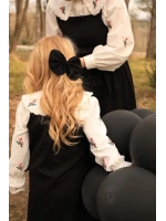 Çocuk Heidi Jile - Siyah