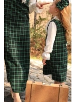 Çocuk Buket Jile - Yeşil