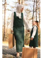 Kadın Buket Jile - Yeşil