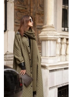 Kadın Kapitone Kap-Haki