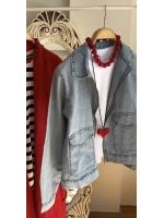 Kadın Kısa Denim Ceket