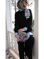 Kadın Oysho İkili Takım-Siyah