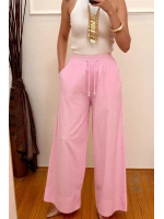 Pamuk Pantolon Pembe