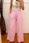 Pamuk Pantolon Pembe