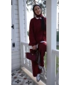 Kadın Oysho İkili Takım-Bordo