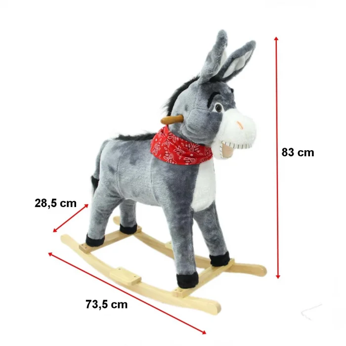 Sallanan Hayvan Eşşek Sesli