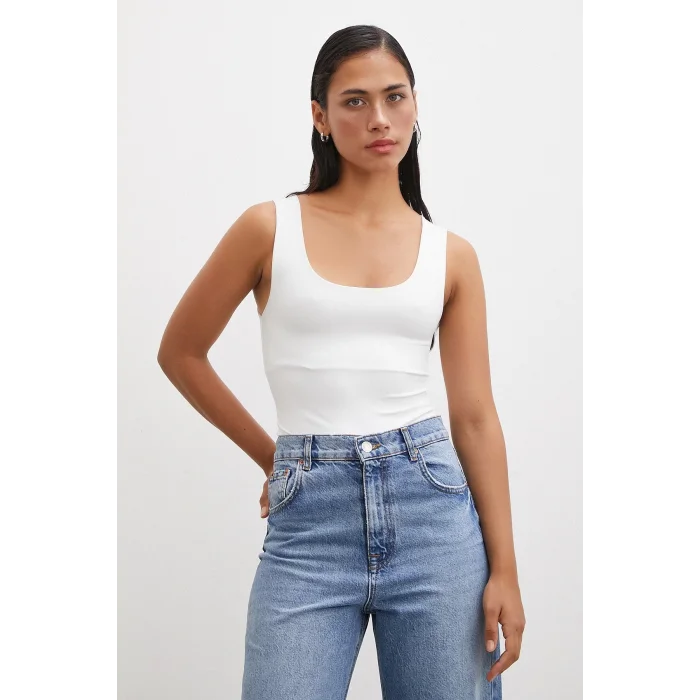 Astarlı Atlet Beyaz