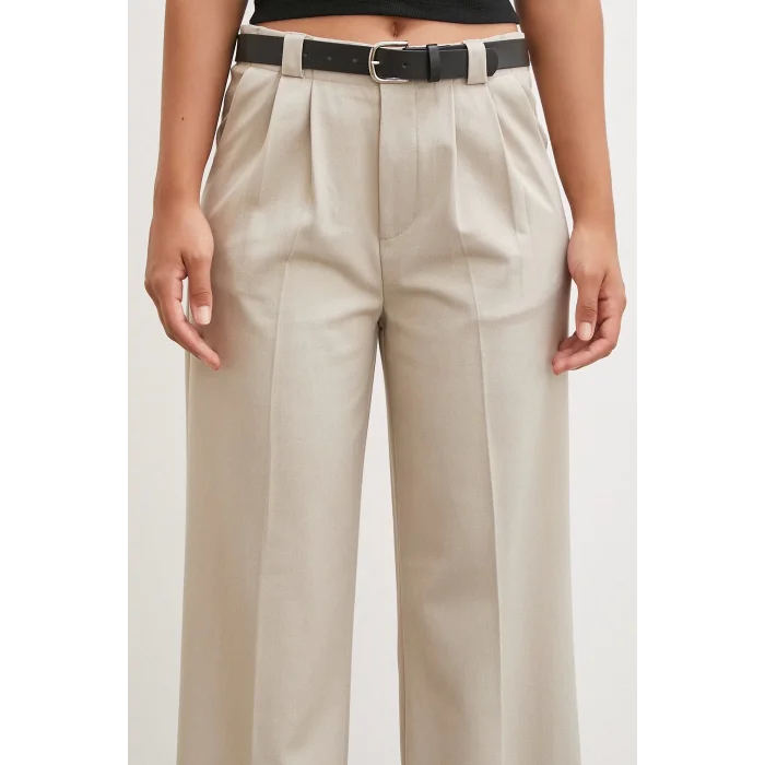 Kemer Astarlı Pantolon Vizon