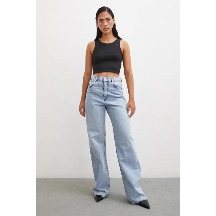 Basic Crop Top Siyah