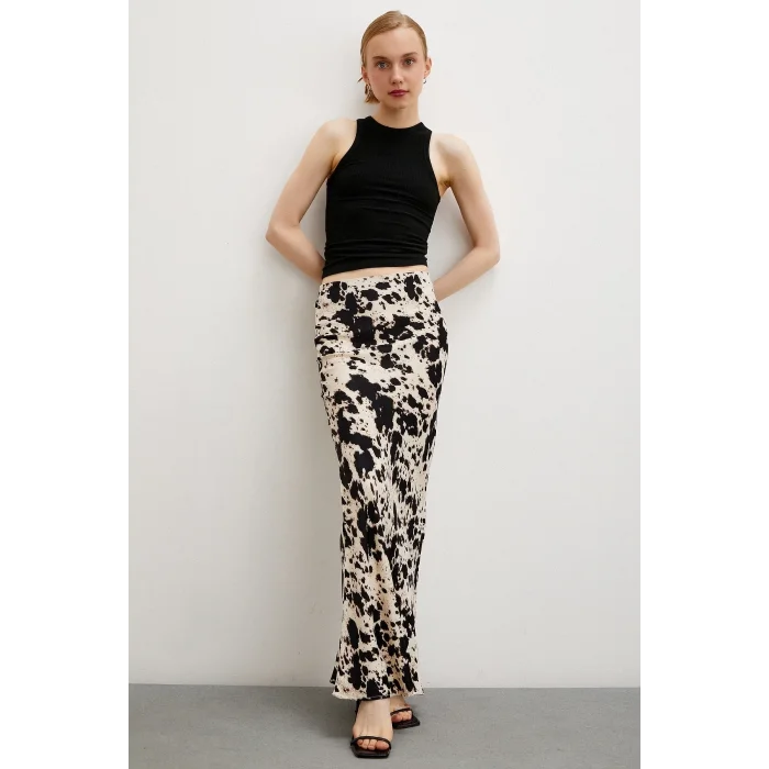 Maxi Boy Verev Etek Bej