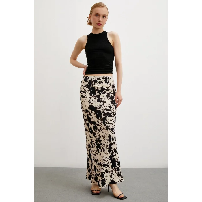 Maxi Boy Verev Etek Bej