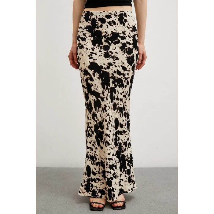 Maxi Boy Verev Etek Bej