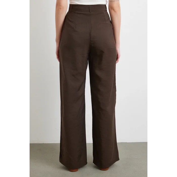 Modal Palazzo Pantolon Kahve