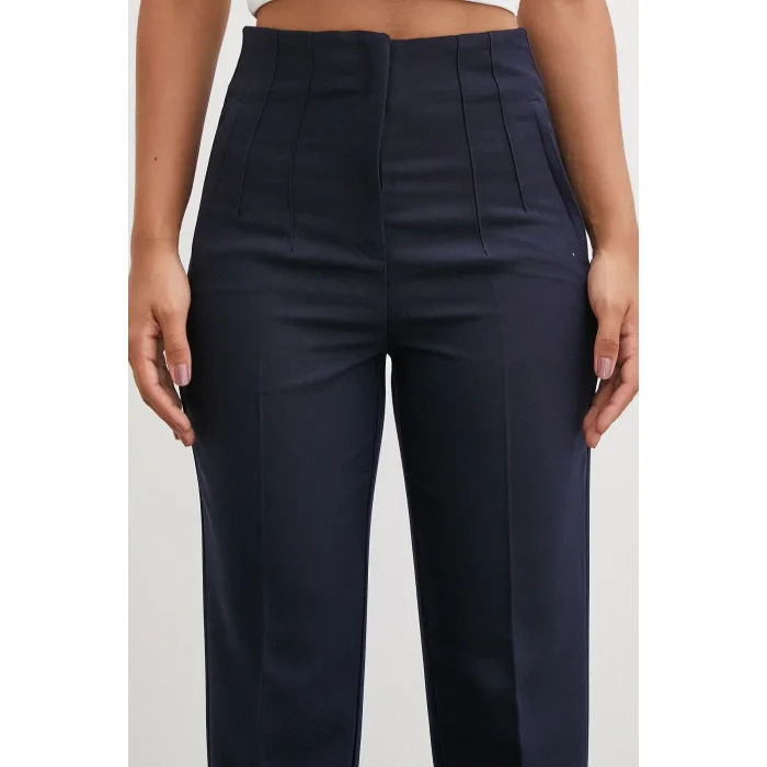 Skinny Kumaş Pantolon Lacivert