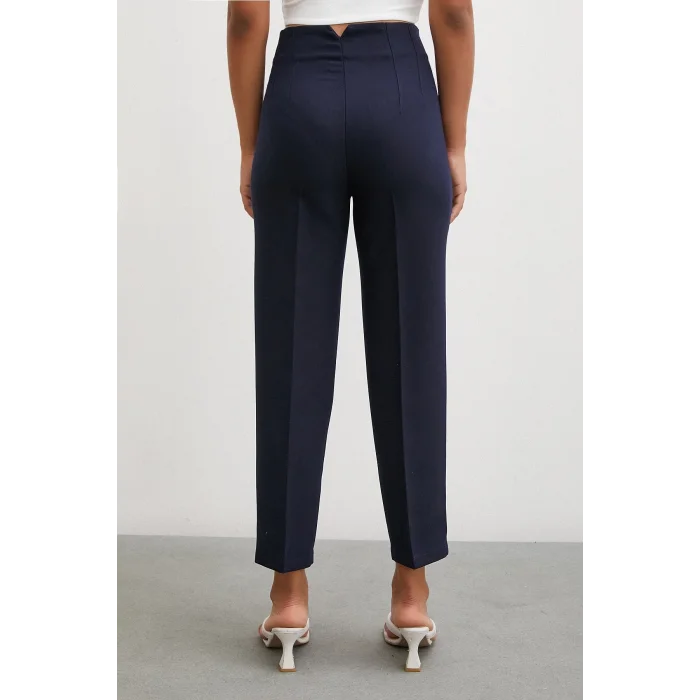 Skinny Kumaş Pantolon Lacivert