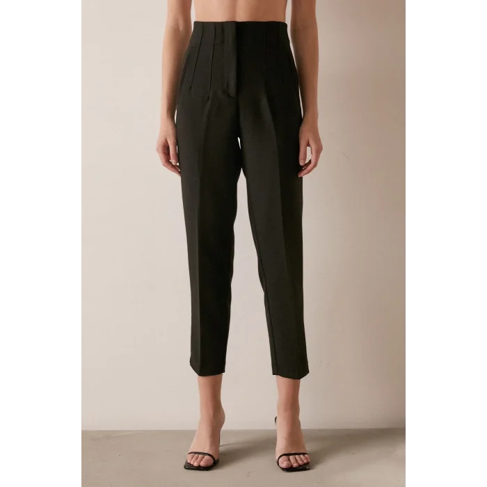 Skinny Kumaş Pantolon Siyah