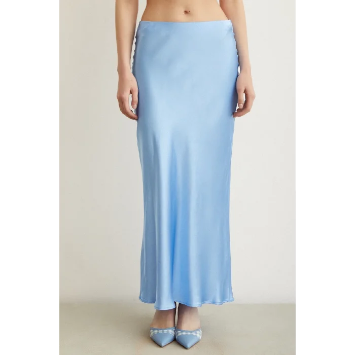 Verev Saten Etek Açık Mavi