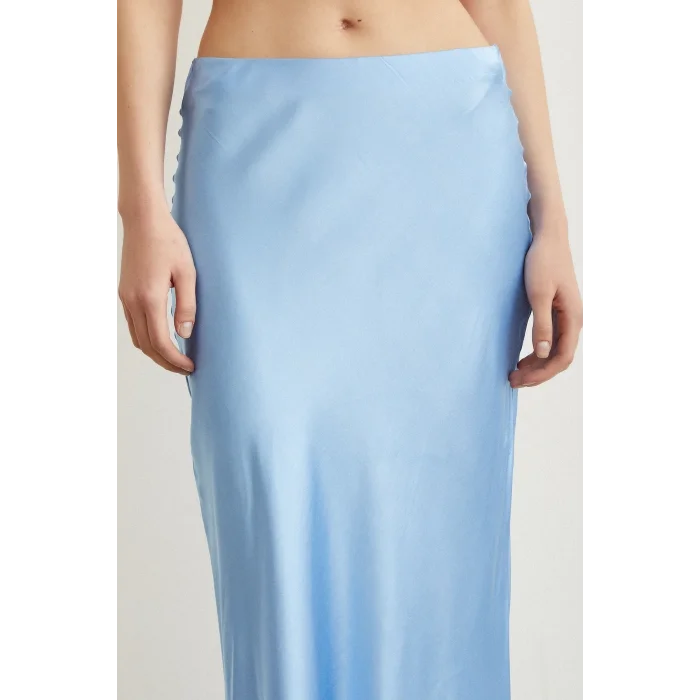Verev Saten Etek Açık Mavi