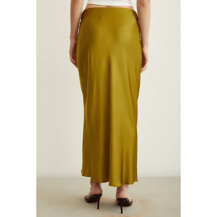 Verev Saten Etek Olive