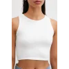 Basic Crop Top Beyaz