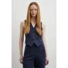 Astarlı Kuplu Yelek Lacivert