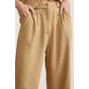 Geniş Paça Pantolon Camel