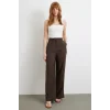 Modal Palazzo Pantolon Kahve