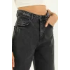 YENİ SEZON KADIN JEAN PANTOLON - SİYAH