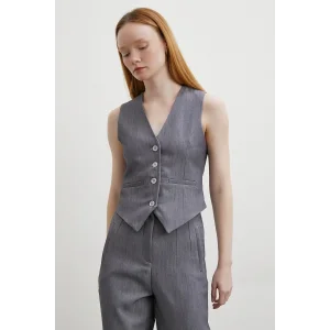 Astarlı Kuplu Yelek Antirasit