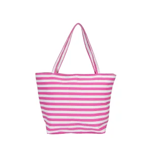 Kadın Plaj Çantası 6542 Pembe
