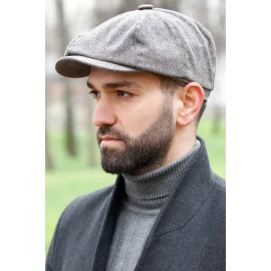 Bay Şapkacı Kışlık Erkek Peaky Blinders İngiliz Driver Kasket Çi