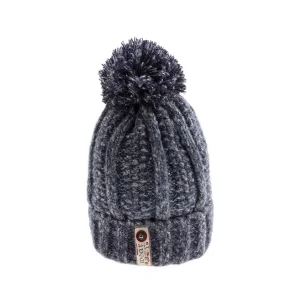 Kadın Zincir Örgülü Bere Lacivert 1170