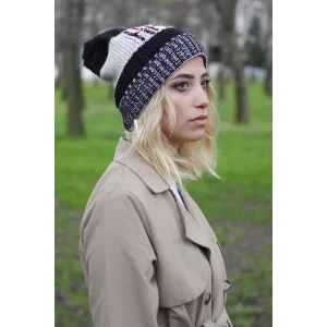 Kadın Bere Siyah 1258