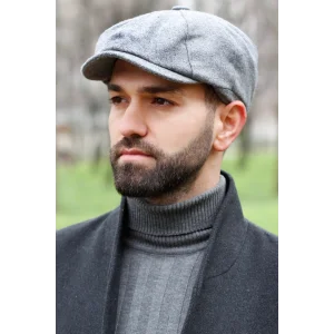 Erkek Peaky Blinders İngiliz Driver Kasket Antrasit 7404