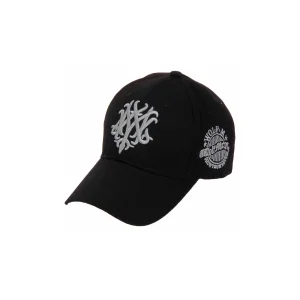 Kadın Armalı Kep 7052 Beyaz Arma