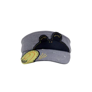 Unisex Çocuk Vizör Şapka Lacivert 1057