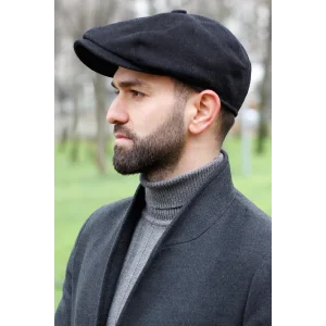 Erkek Driver Kasket Siyah 7450