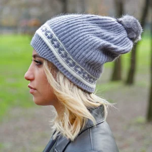 Kadın Bere Gri 1252