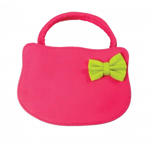 Papyonlu Kız Çocuk Çanta