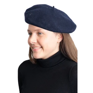 Kadın Ressam Şapka Lacivert 7267
