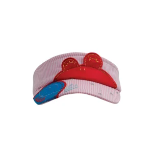 Kız Çocuk Vizör Şapka Pembe 1057