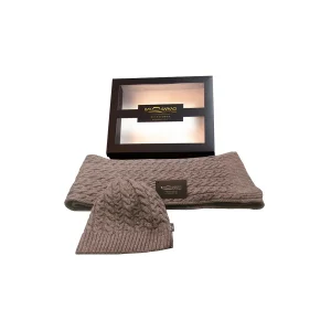 Bay Şapkacı - Erkek Atkı Bere Takımı 7569 Gri