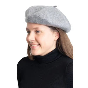 Kadın Ressam Şapka 7267 Gri