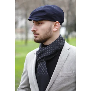 Erkek London Kasket 7440 Lacivert