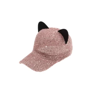 Kadın Pullu Kep 1149 Pembe