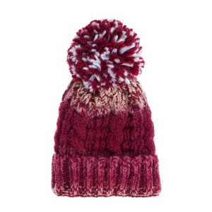 Kadın Jakarlı Bere 1168 Bordo